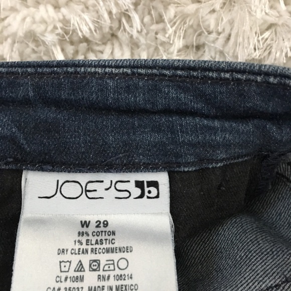 Joe’s Jeans ankle length with cuff - Picture 2 of 4